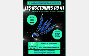 Tournoi Nocturne à Muides !